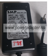SMP MA15-050 AC ADAPTER +5VDC 2.5A USED 3.5mm MONO JACK SMP MA15-050 AC ADAPTER +5VDC 2.5A USED 3.5mm MONO JACK